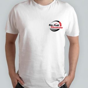 Go Full Throttle Logo Short Sleeve T-shirt