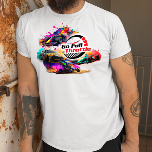 Front view 2 GFT Motorsports Nation T-shirt